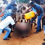 Lubumbashi Un présumé voleur brûlé vif