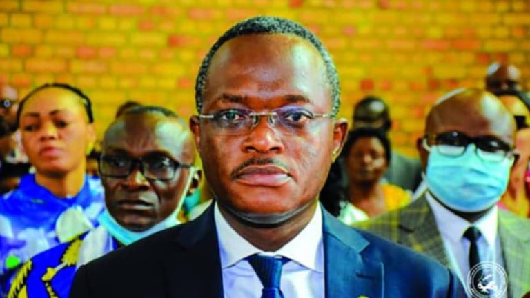 John Kabeya de l'UDPS