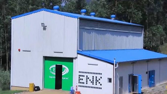 Nord-Kivu « ENK » Nord-Kivu « ENK »