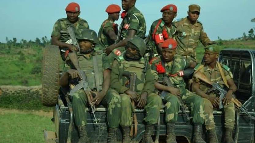 RDC : Les soldats du 211ième bataillon commando de Lubumbashi au Nord-Kivu pour appuyer les FARDC dans la traque des rebelles M23