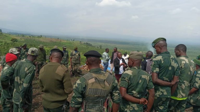Beni-Journée des forces armées