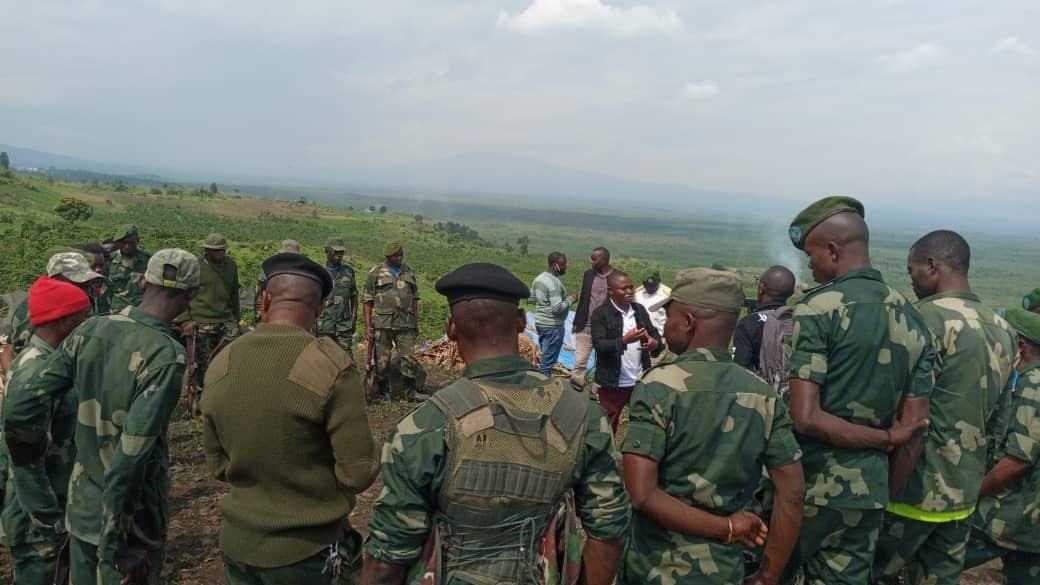 Beni-Journée des forces armées