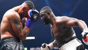 Boxe congolais Martin Makole Tonny Yoka français