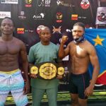 Flex Munue et Ananias Mulumba MMA