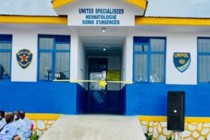 soin d'urgence police Rutshuru