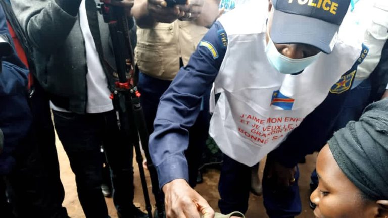Nord-Kivu : La campagne de vaccination contre la poliomyélite