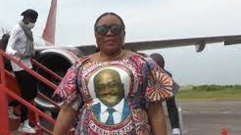 RDC-TANGANYIKA EGOUVERNEUR JULIE NGUNGWA MWAYUMA udps