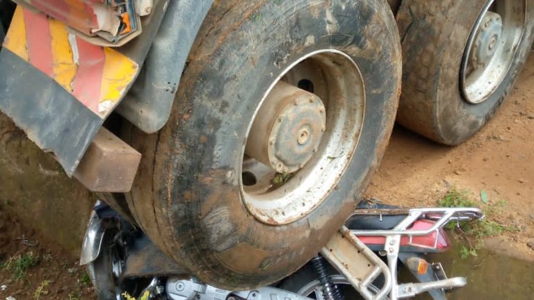 Beni accident de circulation à Bingo