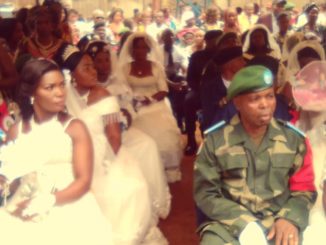couples militaires et policiers de Beni