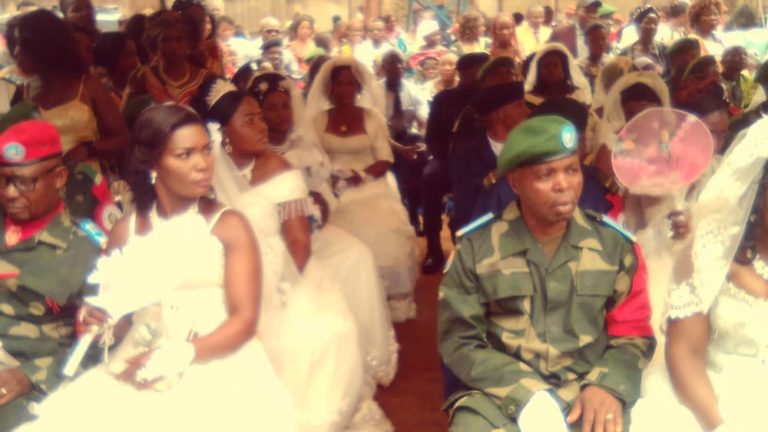 couples militaires et policiers de Beni