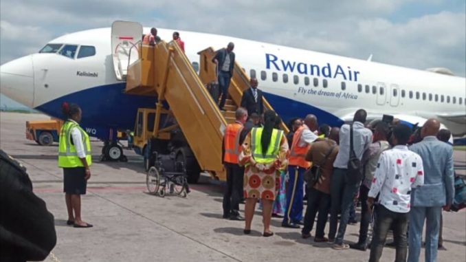 rwandair rdc suspendu