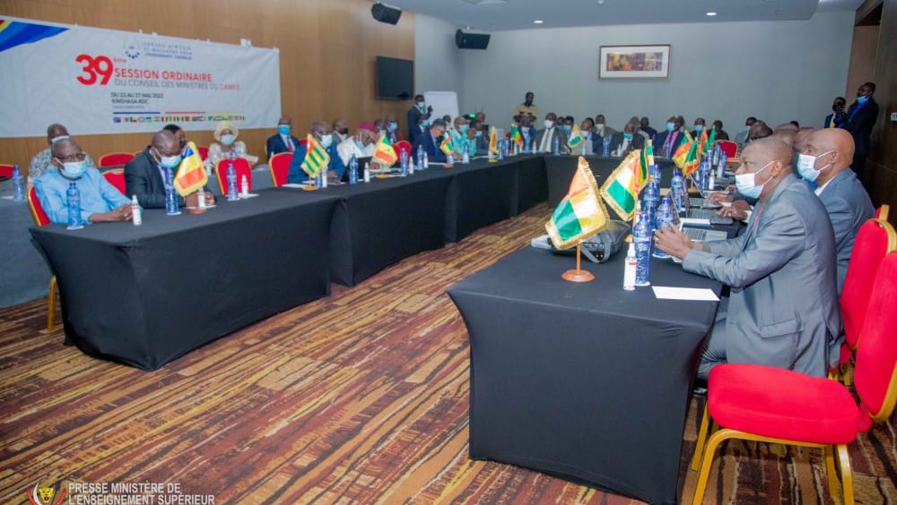 travaux des experts du Conseil Africain et Malgache pour l’Enseignement Supérieur