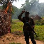 Combatant ADF Beni RD Congo EI