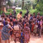 otages pygmées captivés par les ADF ont été libérés