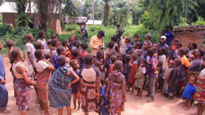 otages pygmées captivés par les ADF ont été libérés otages pygmées captivés par les ADF ont été libérés