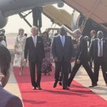 Le roi Philippe et felix tshisekedi
