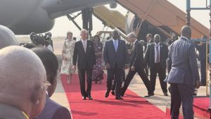 Le roi Philippe et felix tshisekedi