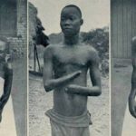 Léopold II de Belgique les mains coupent du congo