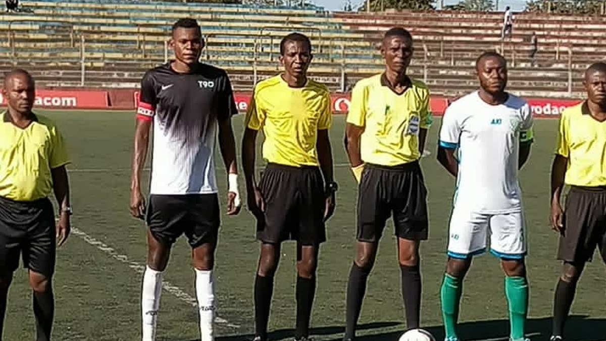 Linafoot D1 L'US Tshinkunku accroche DCMP à Lubumbashi