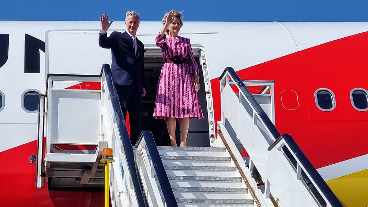 Coopération : Fin de la visite du couple royal belge en RDC