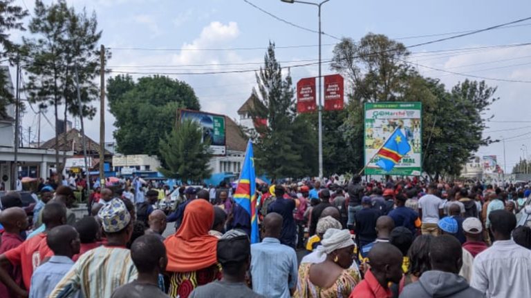 La population de Goma