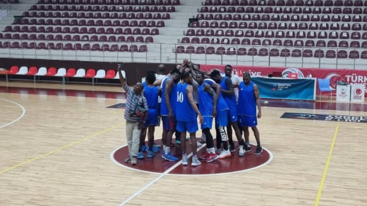 RDC : Les Léopards Basketball continuent à peaufiner leurs préparations à Istanbul