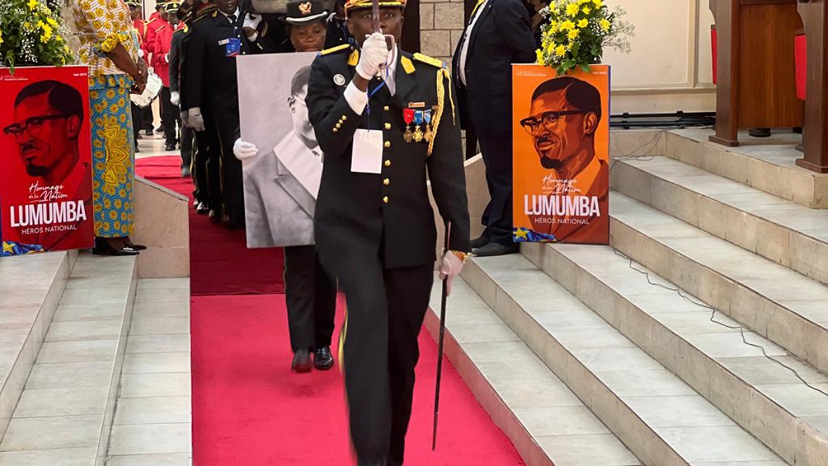 RDC : Joseph Okito et Maurice Mpolo admis à titre posthume dans l’ordre national héros nationaux Kabila-Lumumba au grade de Grand Officier
