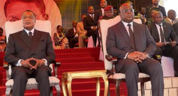 Kinshasa : Félix Tshisekedi et Denis Sassou assistent à la cérémonie d’inhumation de la dépouille de Lumumba