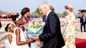 couple royale belge congo rdc belgique lubumbashi