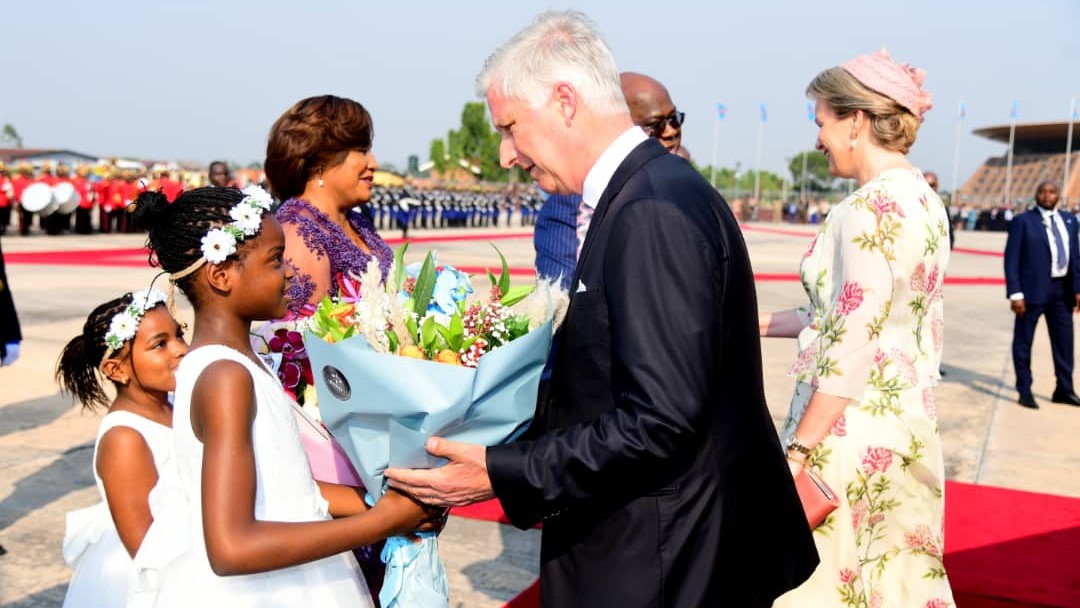 couple royale belge congo rdc belgique lubumbashi
