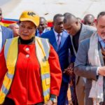 fifi masuka échangeur routier à Kolwezi lualaba