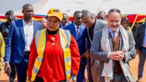 fifi masuka échangeur routier à Kolwezi lualaba