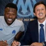 Chancel Mbemba OM Olympique de Marseille