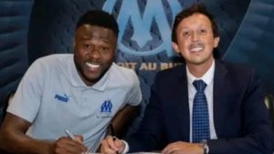 Chancel Mbemba OM Olympique de Marseille
