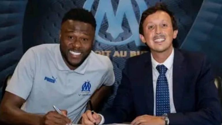 Chancel Mbemba OM Olympique de Marseille