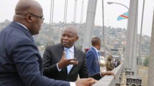 100 jours a été réalisé à 73% Félix Tshisekedi Kamerhe