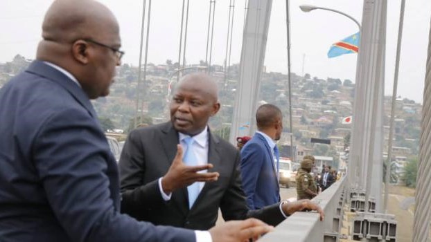 100 jours a été réalisé à 73% Félix Tshisekedi Kamerhe