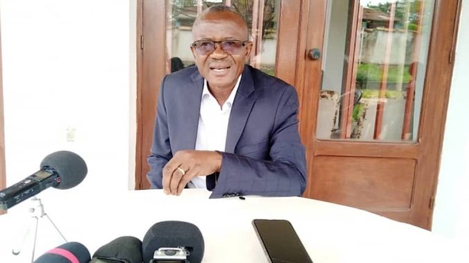 ( Sénateur Jean Baumbilya) ( Sénateur Jean Baumbilya)