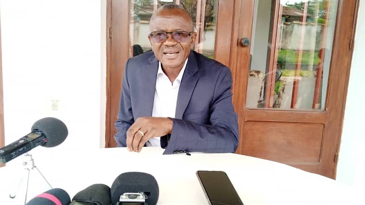 ( Sénateur Jean Baumbilya)