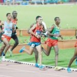 Mondial d'Athlétisme 2022 Lionnel Tshimanga