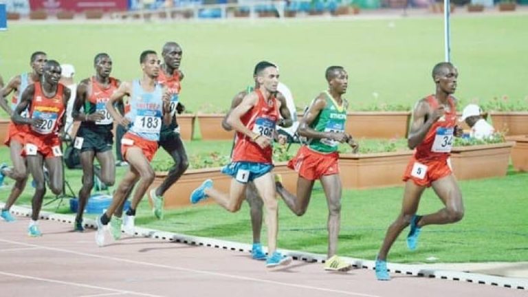Mondial d'Athlétisme 2022 Lionnel Tshimanga