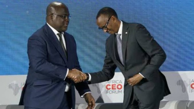 RDC Félix Rwanda Kagame RDC Félix Rwanda Kagame