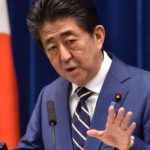 Ministre japonais Shinzo Abe tiré par balle