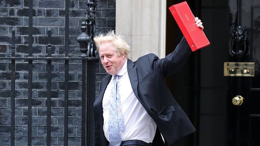 Royaume Uni Boris Johnson démissionne