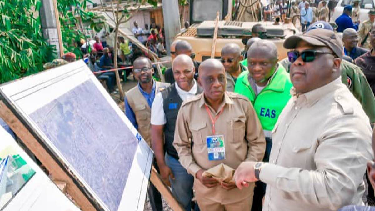 Kinshasa : Félix Tshisekedi a effectué une mission d’itinérance sur quelques grands chantiers d’infrastructures