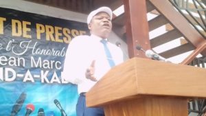 Kabund Tshisekedi UDPS