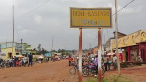 Beni kasindi commerce