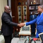 RDC Le chef de l'État a reçu le président de la Cour Constitutionnelle