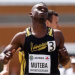 Lionel Tshimanga Muteba Athelete