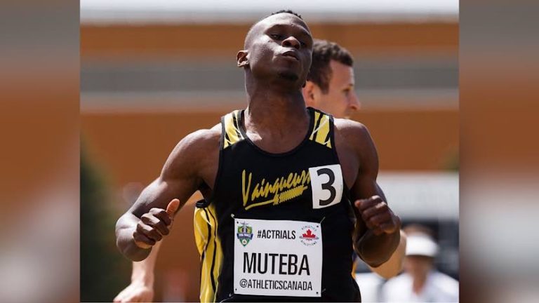 Lionel Tshimanga Muteba Athelete